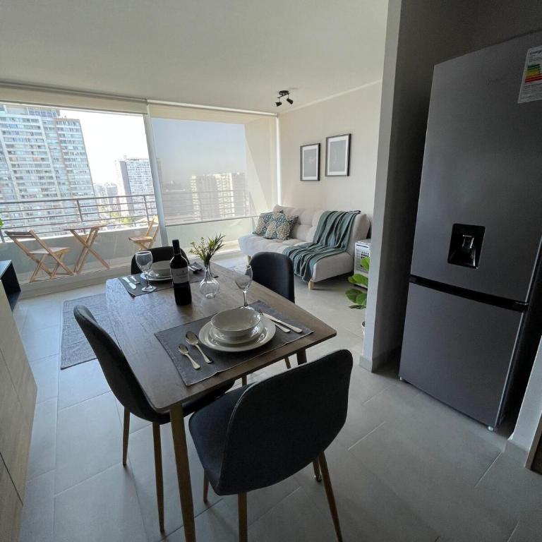 Air Conditioning, Pool, Bedding Towels, Gym, Wifi 6, Free Parking Level 20 - Two-Bedroom Apartment with Mountain View - 16