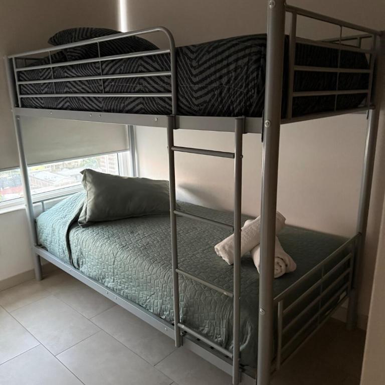 Air Conditioning, Pool, Bedding Towels, Gym, Wifi 6, Free Parking Level 20 - Two-Bedroom Apartment with Mountain View - 17