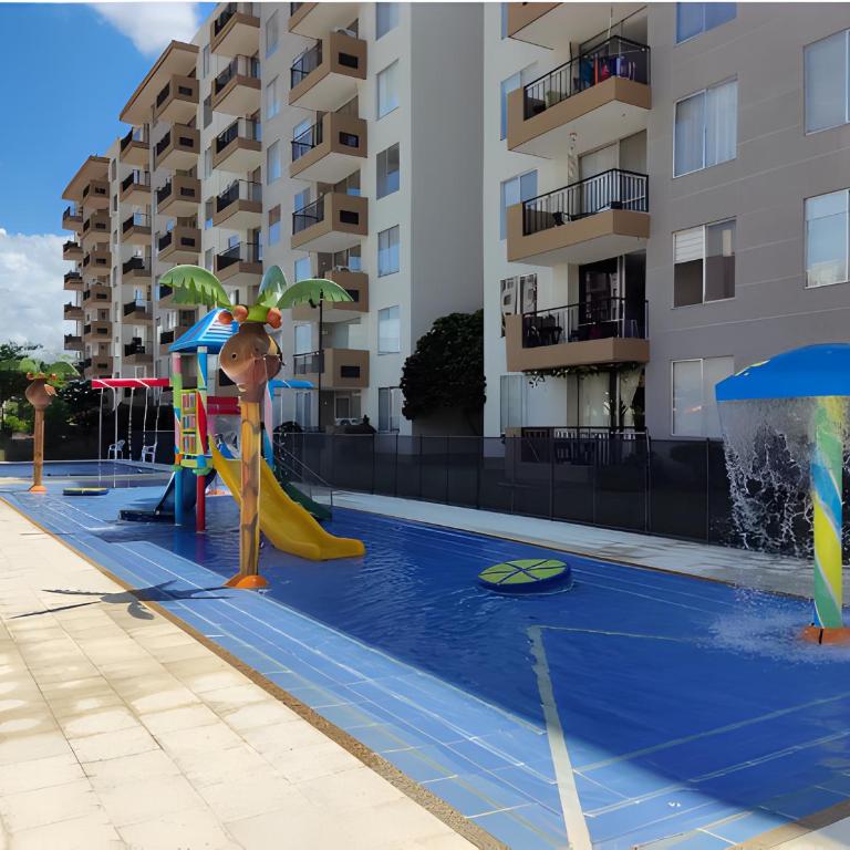 Apartamento Vacacional en Hacienda Peñalisa Ceiba Ricaurte - Apartamento de 2 dormitorios - 28