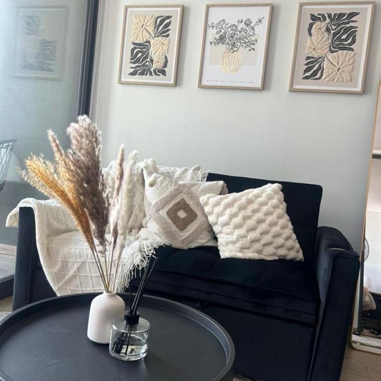 Increible departamento cercano al movistar arena - One-Bedroom Apartment - 8