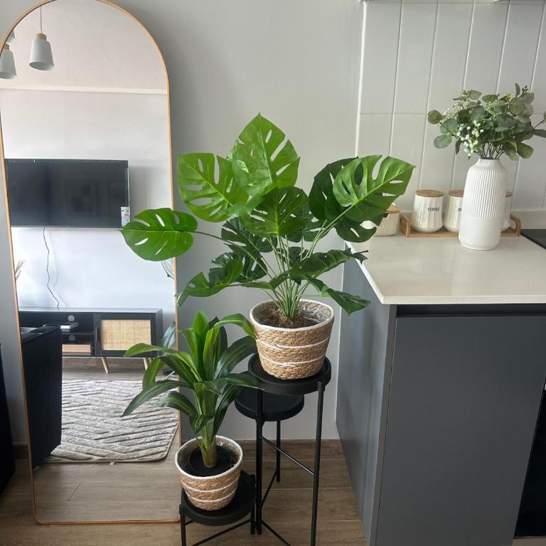 Increible departamento cercano al movistar arena - One-Bedroom Apartment - 7