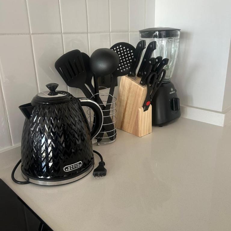 Increible departamento cercano al movistar arena - One-Bedroom Apartment - 4