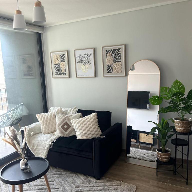 Increible departamento cercano al movistar arena - One-Bedroom Apartment - 10