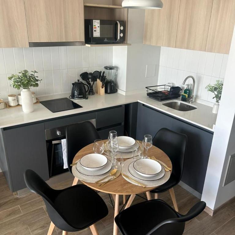 Increible departamento cercano al movistar arena - One-Bedroom Apartment - 6