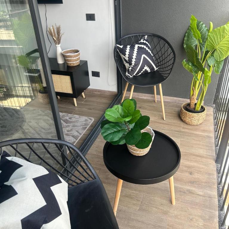 Increible departamento cercano al movistar arena - One-Bedroom Apartment - 12