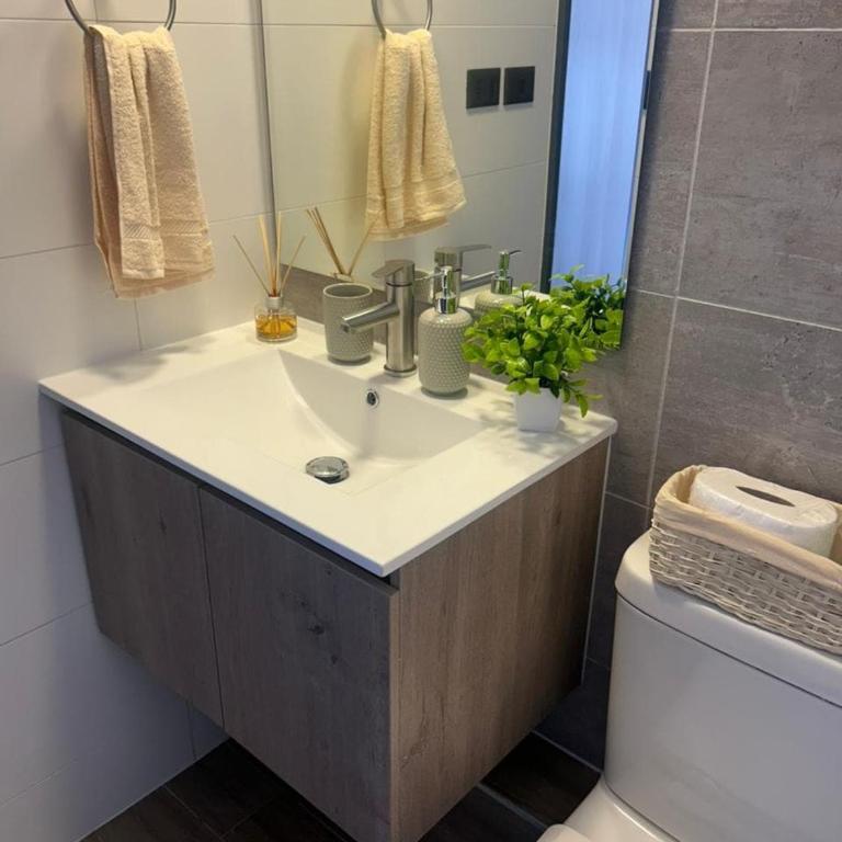 Increible departamento cercano al movistar arena - One-Bedroom Apartment - 11