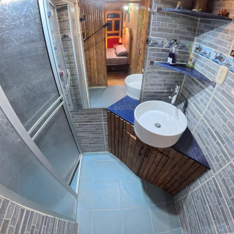 Cascada Sagrada - Double or Twin Room - 8