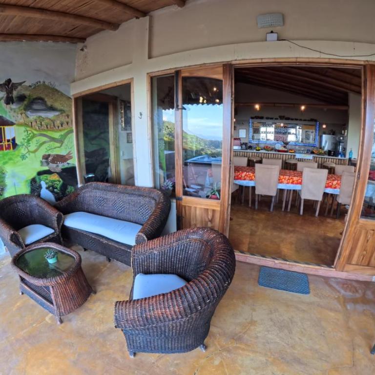 Cascada Sagrada - Superior Double or Twin Room with Mountain View - 10