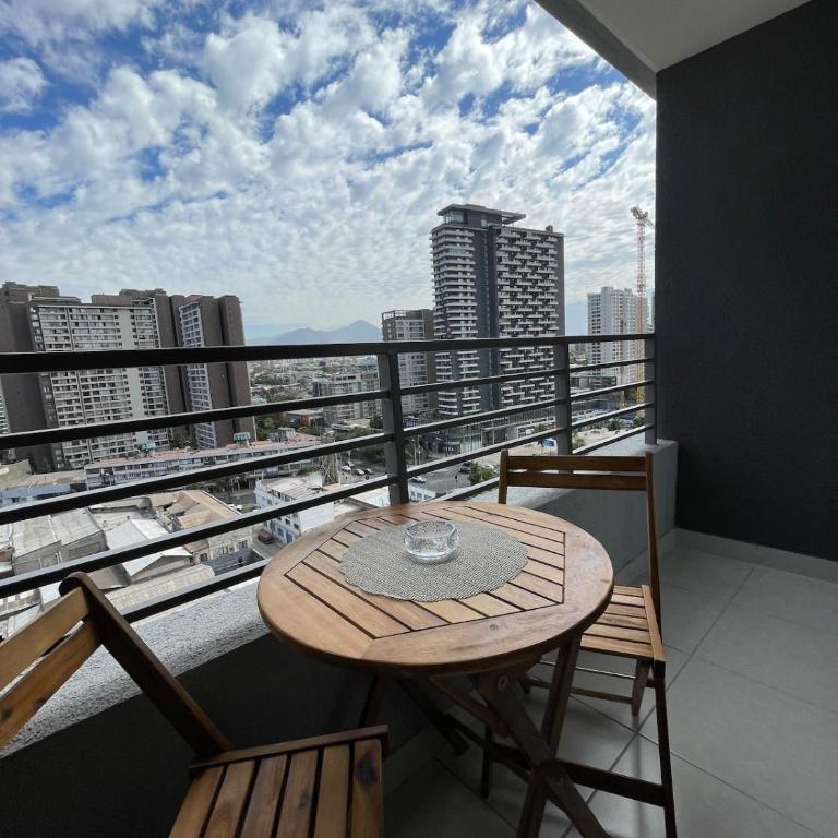 Aire Acondicionado, Ropa de cama y toallas, Piscina, Gym, Cerca de Metro,Barrio Italia Piso17 - One-Bedroom Apartment - 16