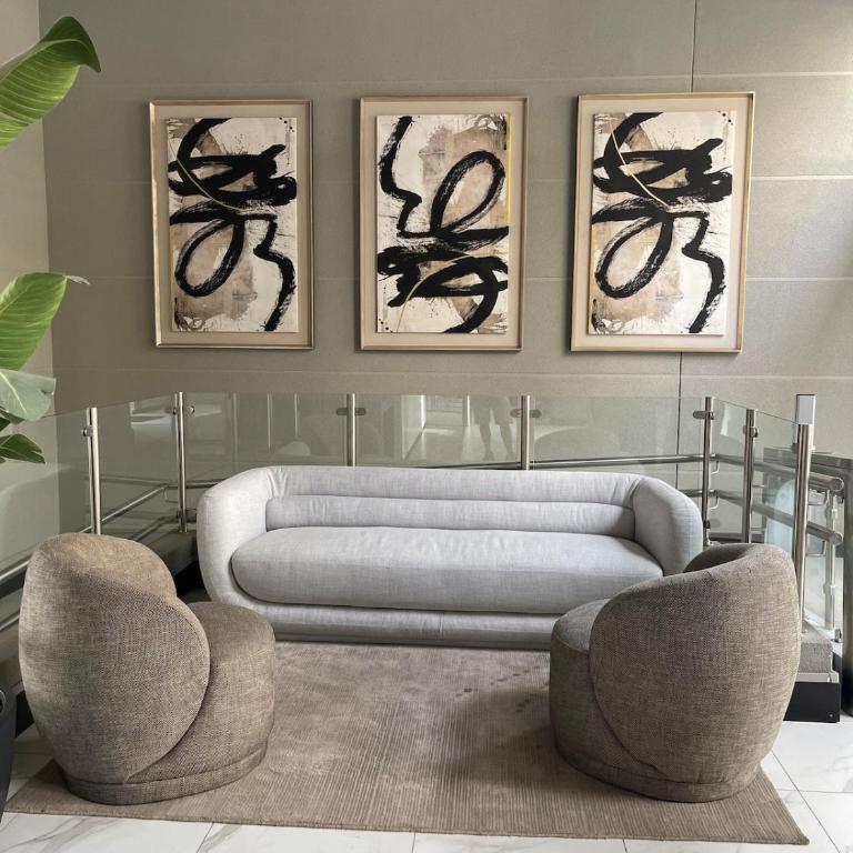 Aire Acondicionado, Ropa de cama y toallas, Piscina, Gym, Cerca de Metro,Barrio Italia Piso17 - One-Bedroom Apartment - 18