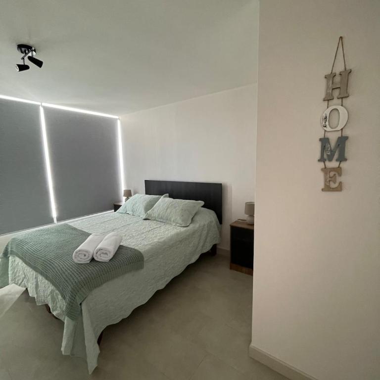 Aire Acondicionado, Ropa de cama y toallas, Piscina, Gym, Cerca de Metro,Barrio Italia Piso17 - Apartamento de 1 dormitorio - 25