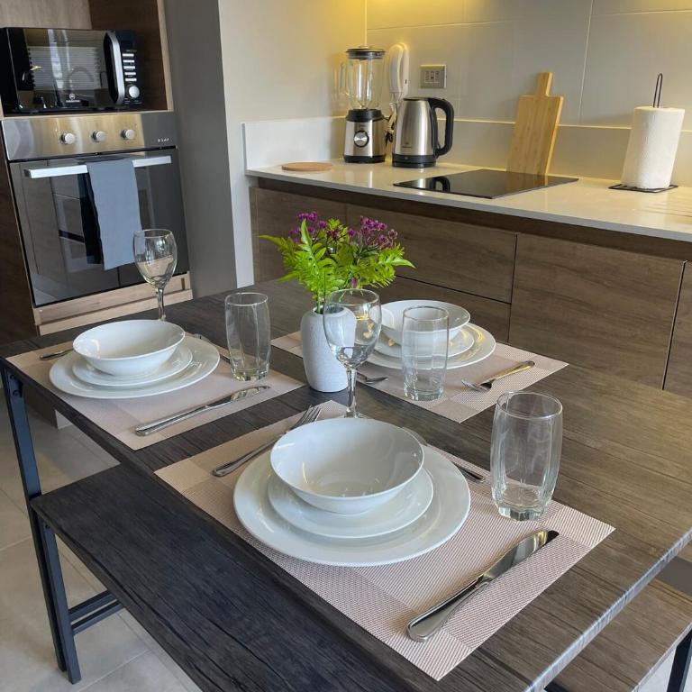 Aire Acondicionado, Ropa de cama y toallas, Piscina, Gym, Cerca de Metro,Barrio Italia Piso17 - One-Bedroom Apartment - 29