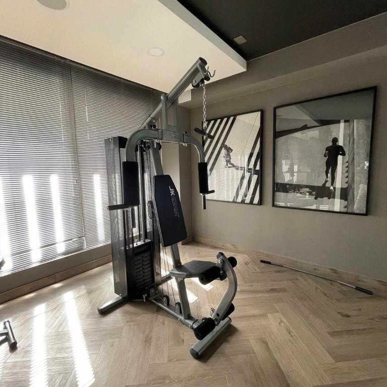 Aire Acondicionado, Ropa de cama y toallas, Piscina, Gym, Cerca de Metro,Barrio Italia Piso17 - One-Bedroom Apartment - 36