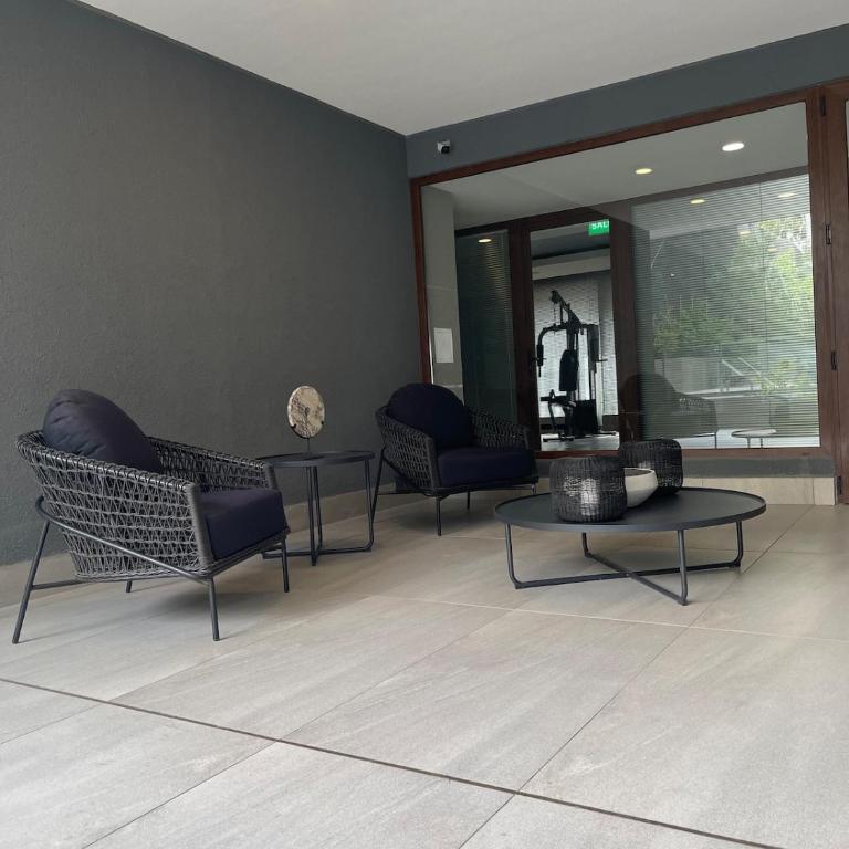 Aire Acondicionado, Ropa de cama y toallas, Piscina, Gym, Cerca de Metro,Barrio Italia Piso17 - One-Bedroom Apartment - 48