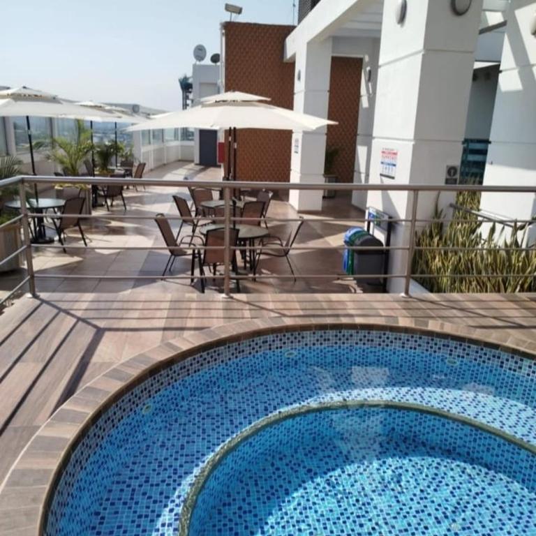 Departamento premium en Puerto santana - Apartamento de 1 dormitorio - 43