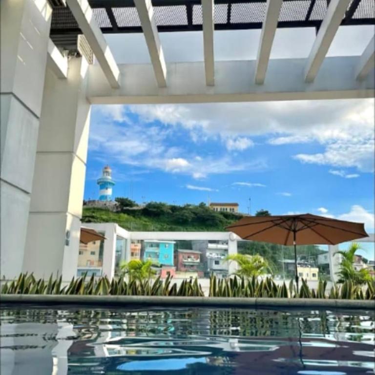 Departamento premium en Puerto santana - Apartamento de 1 dormitorio - 54