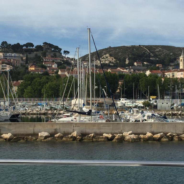 Maison d'Hôtes La Bastide Bleue - Chambre Double - Vue sur Mer - 16