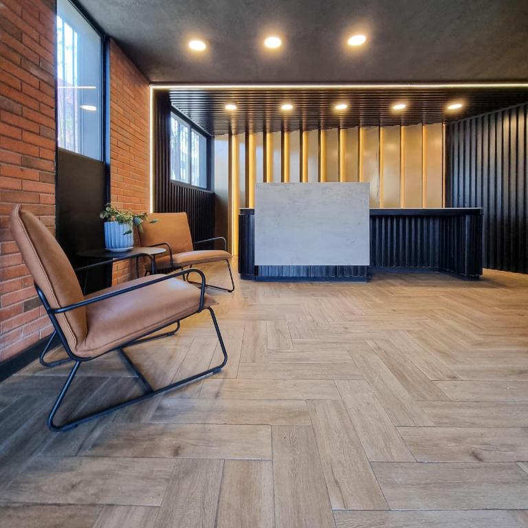 Increible departamento cercano al movistar arena - One-Bedroom Apartment - 17