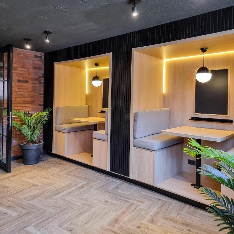 Increible departamento cercano al movistar arena - One-Bedroom Apartment - 16