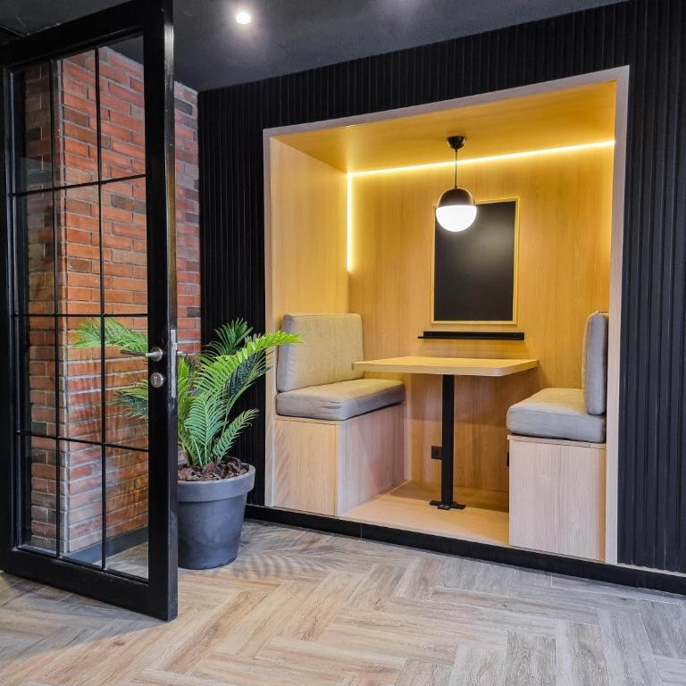 Increible departamento cercano al movistar arena - One-Bedroom Apartment - 15