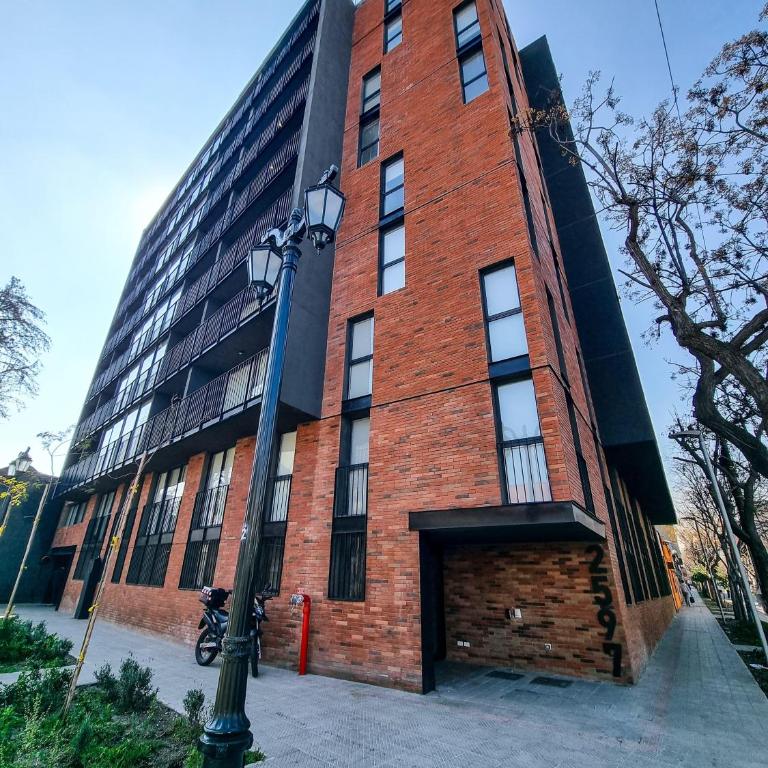Increible departamento cercano al movistar arena - One-Bedroom Apartment - 14