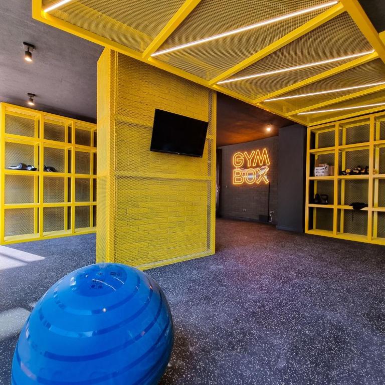 Increible departamento cercano al movistar arena - One-Bedroom Apartment - 13