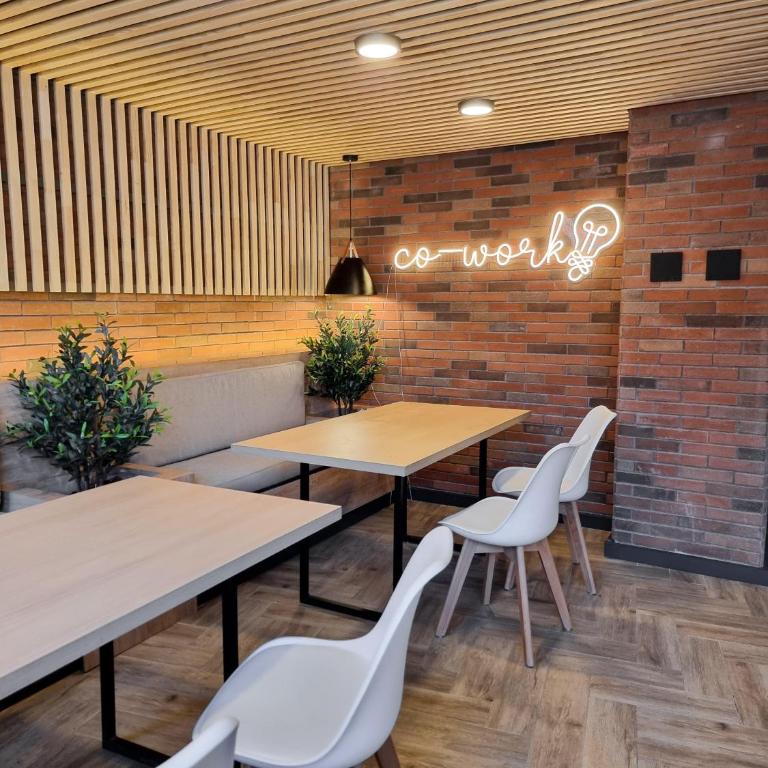 Increible departamento cercano al movistar arena - One-Bedroom Apartment - 19