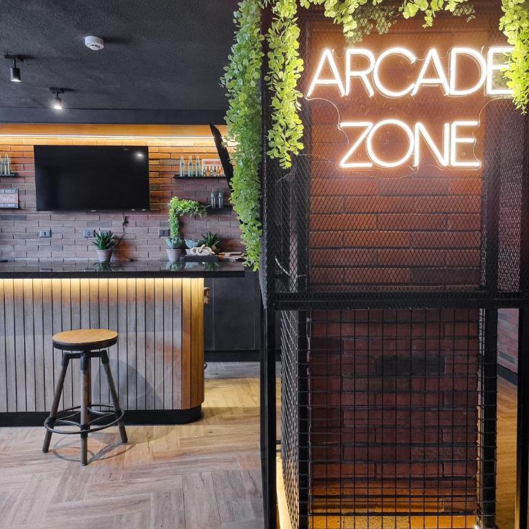 Increible departamento cercano al movistar arena - One-Bedroom Apartment - 18