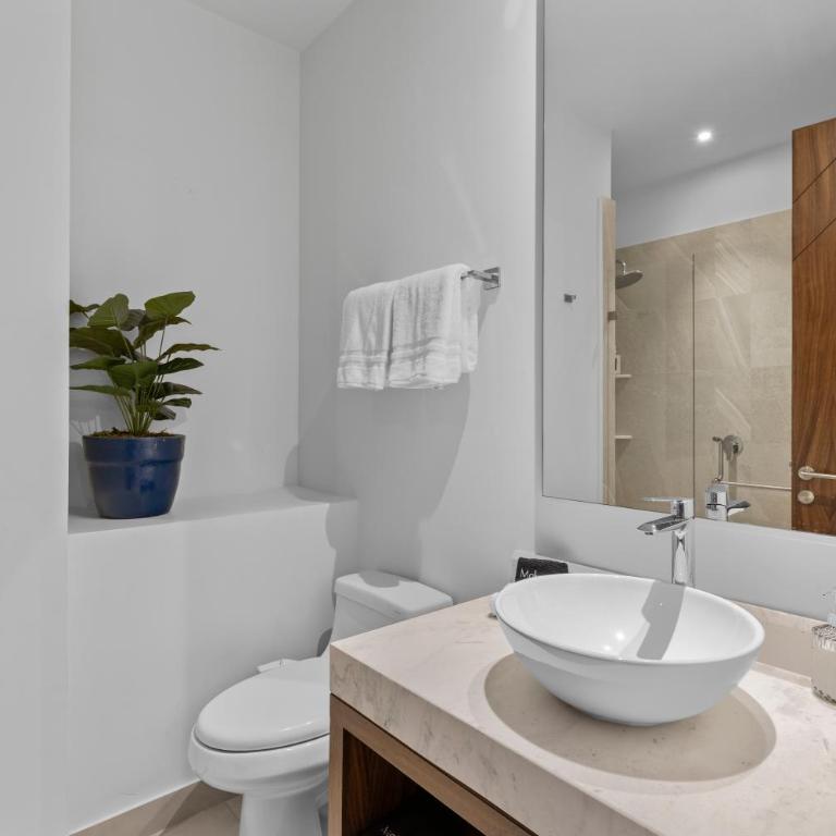 Roma Encore Modern Condo Versalles 104 - Apartamento de 2 dormitorios - 31
