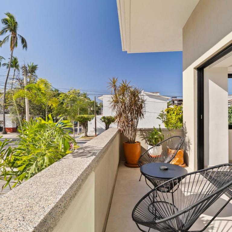 Roma Encore Modern Condo Versalles 104 - Apartamento de 2 dormitorios - 19