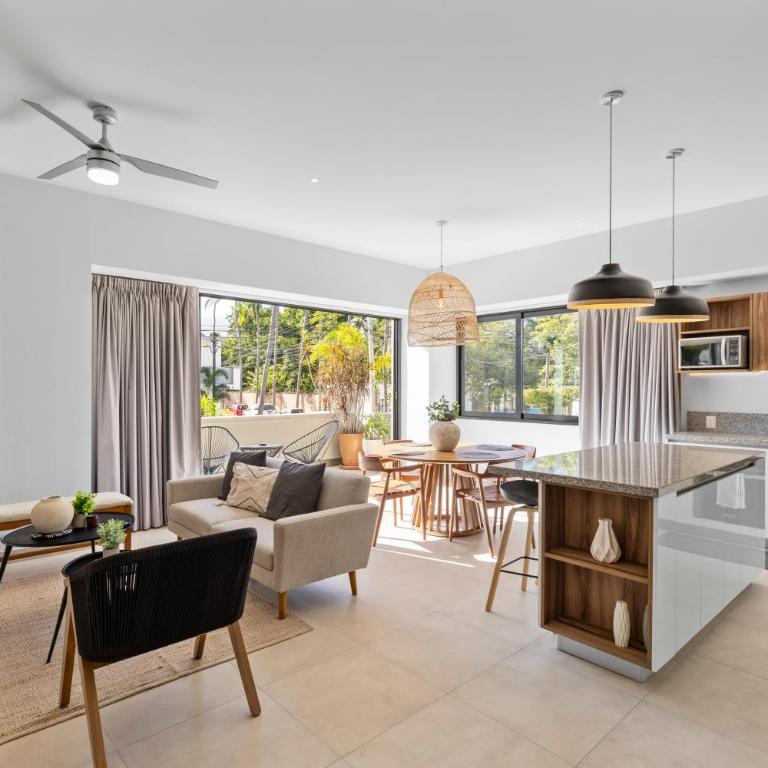 Roma Encore Modern Condo Versalles 104 - Apartamento de 2 dormitorios - 13