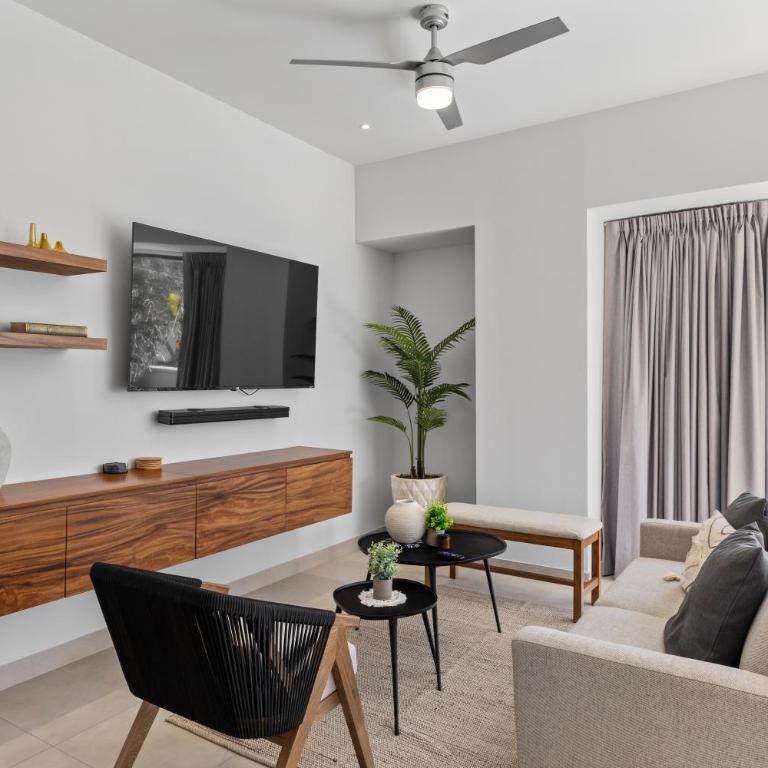 Roma Encore Modern Condo Versalles 104 - Apartamento de 2 dormitorios - 4
