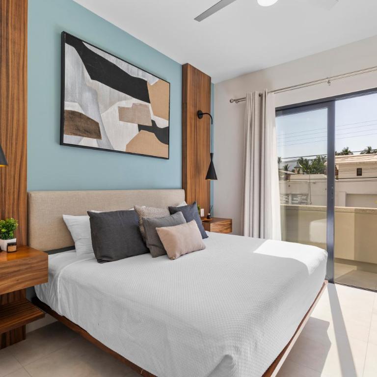 Roma Encore Modern Condo Versalles 104 - Apartamento de 2 dormitorios - 36