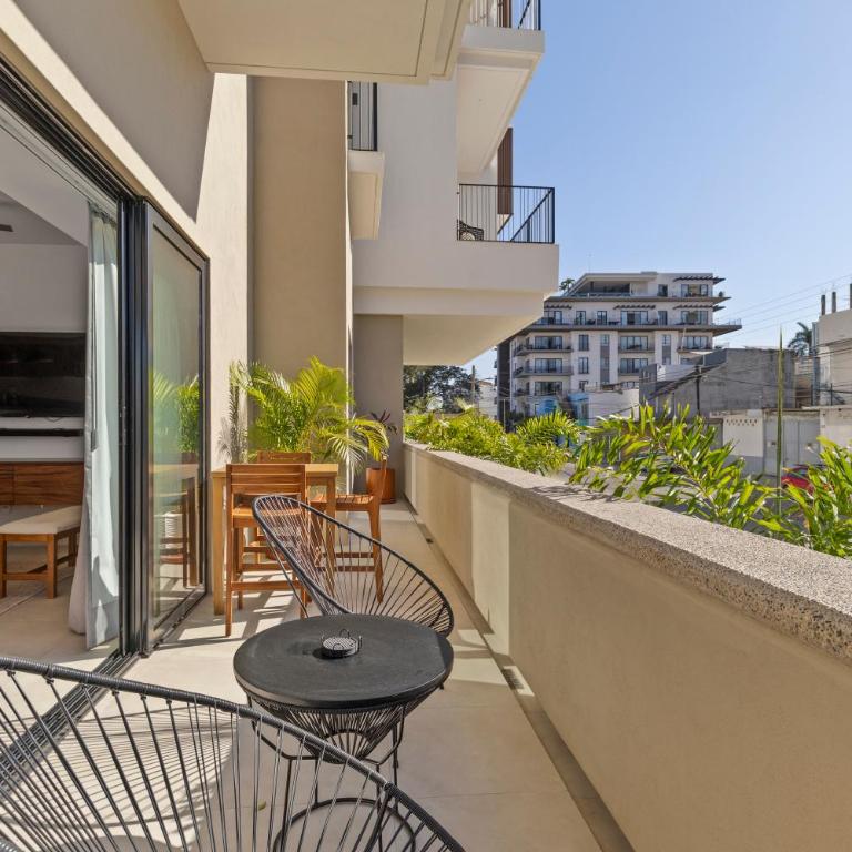 Roma Encore Modern Condo Versalles 104 - Apartamento de 2 dormitorios - 17