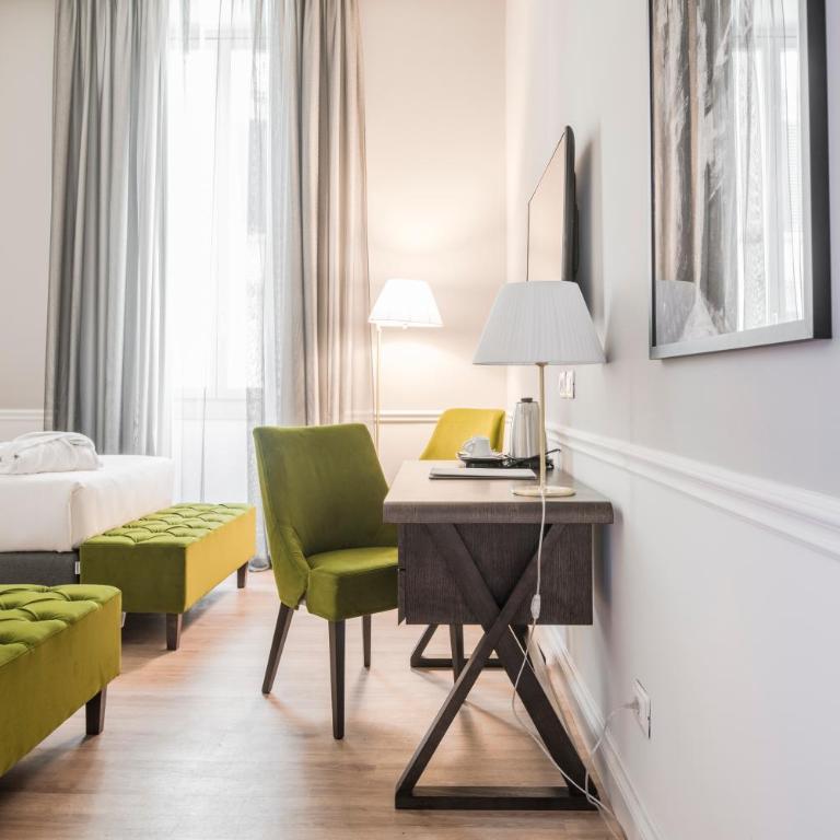 Palazzo Castri 1874 Spa & Garden - Superior Twin Room with Spa Access - 4