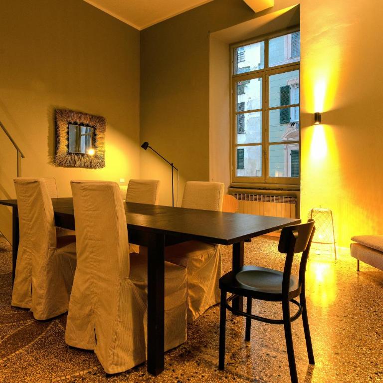 EMBRIACI CHARME DESIGN Centro Storico Porto Antico Acquario - Two-Bedroom Apartment - 44
