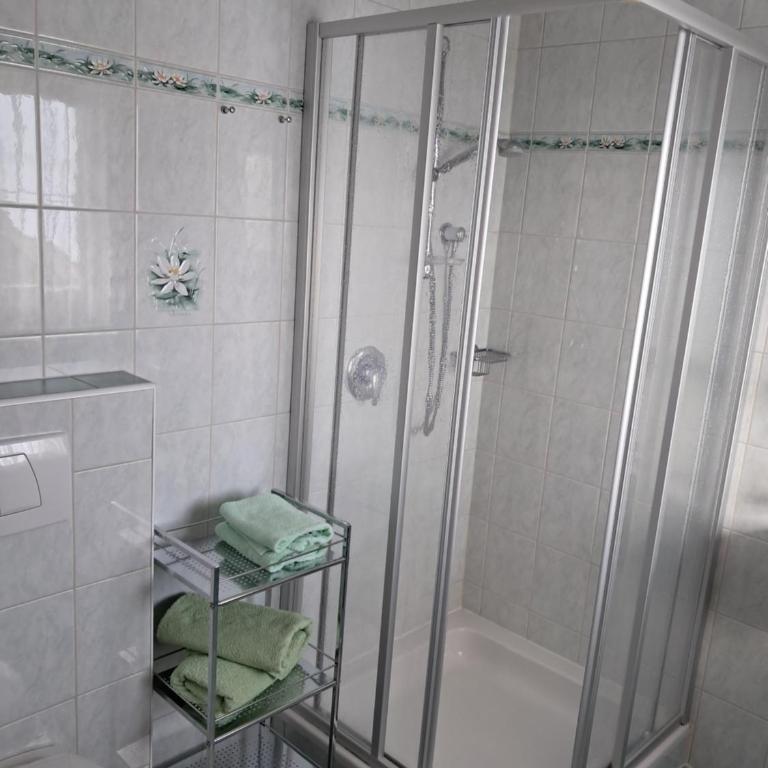 Haus Martin - Apartment mit 1 Schlafzimmer und Dusche - 7