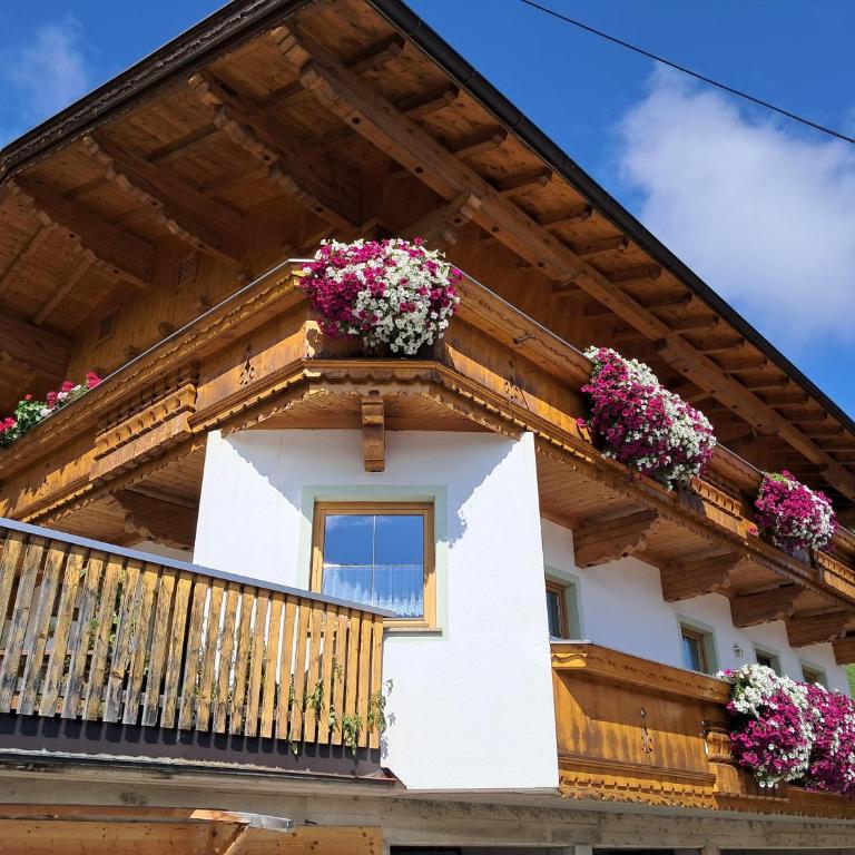Haus Martin - Apartment mit 1 Schlafzimmer und Dusche - 11