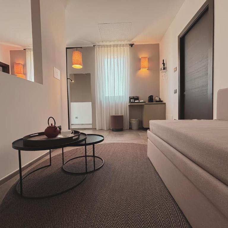 Natiia Relais - Adults Only - Junior Suite con Vista Vigneto - 12