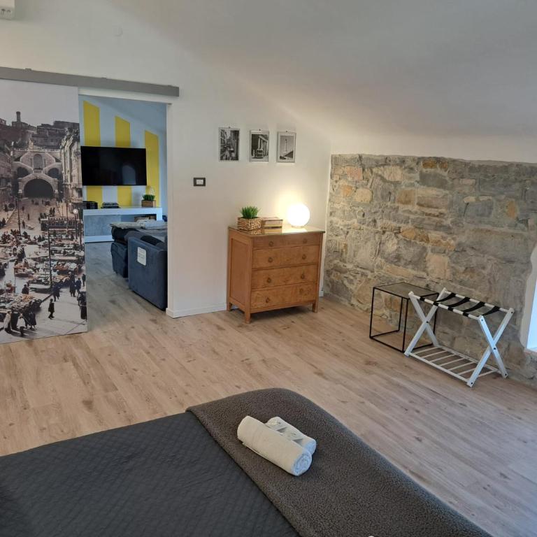 The way to trieste bikes storage - Appartamento con 1 Camera da Letto - 18