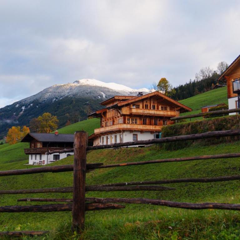 Mountain Lodge Stummerberg - Apartment mit 3 Schlafzimmern und Bergblick - 4