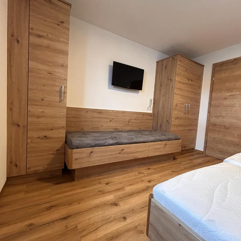 Höller's Bergleben - Appartement 1 Chambre avec Balcon - 5