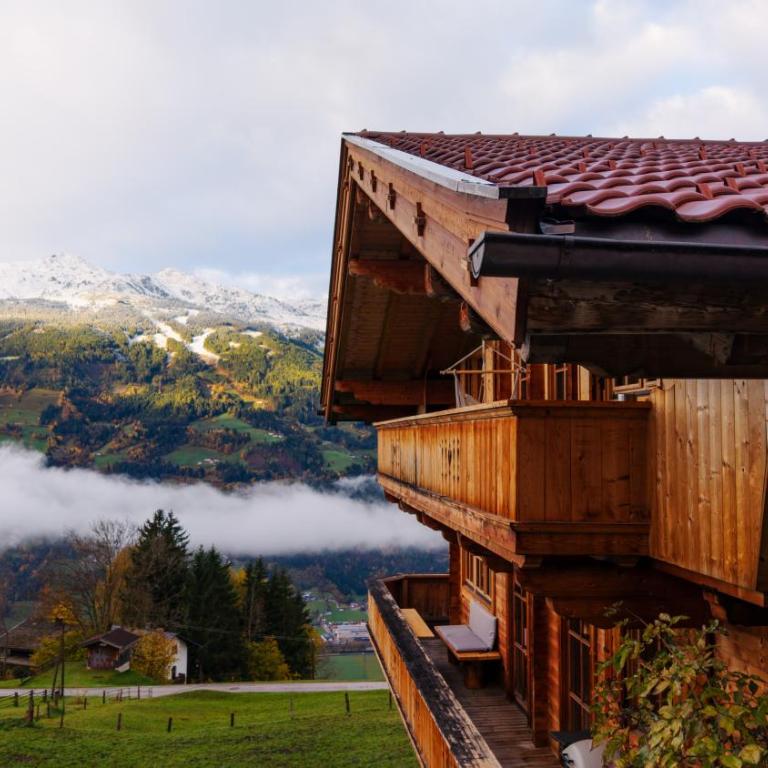 Mountain Lodge Stummerberg - Apartment mit 3 Schlafzimmern und Bergblick - 1