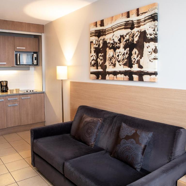 Residhome Toulouse Occitania - Appartamento con 1 Camera da Letto (4 Adulti) - 1