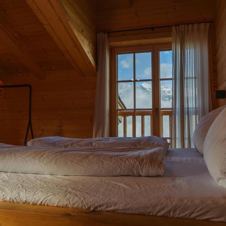 Mountain Lodge Stummerberg - Apartment mit 3 Schlafzimmern und Bergblick - 12