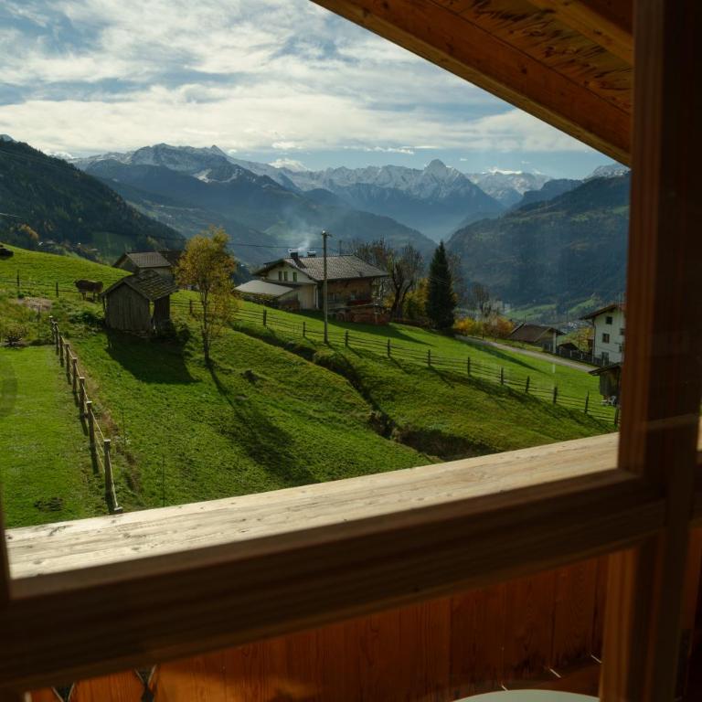 Mountain Lodge Stummerberg - Apartment mit 3 Schlafzimmern und Bergblick - 17