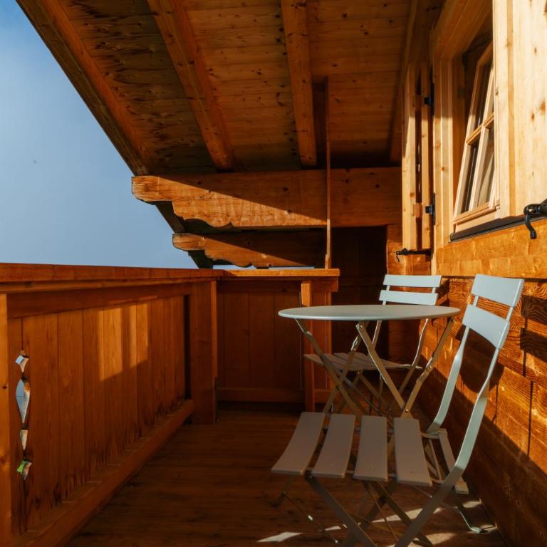Mountain Lodge Stummerberg - Apartment mit 3 Schlafzimmern und Bergblick - 16