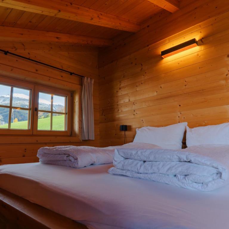 Mountain Lodge Stummerberg - Apartment mit 3 Schlafzimmern und Bergblick - 25