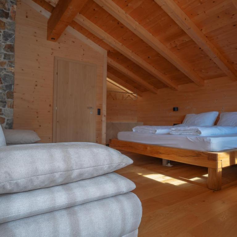 Mountain Lodge Stummerberg - Apartment mit 3 Schlafzimmern und Bergblick - 21