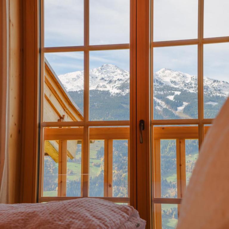 Mountain Lodge Stummerberg - Apartment mit 3 Schlafzimmern und Bergblick - 22